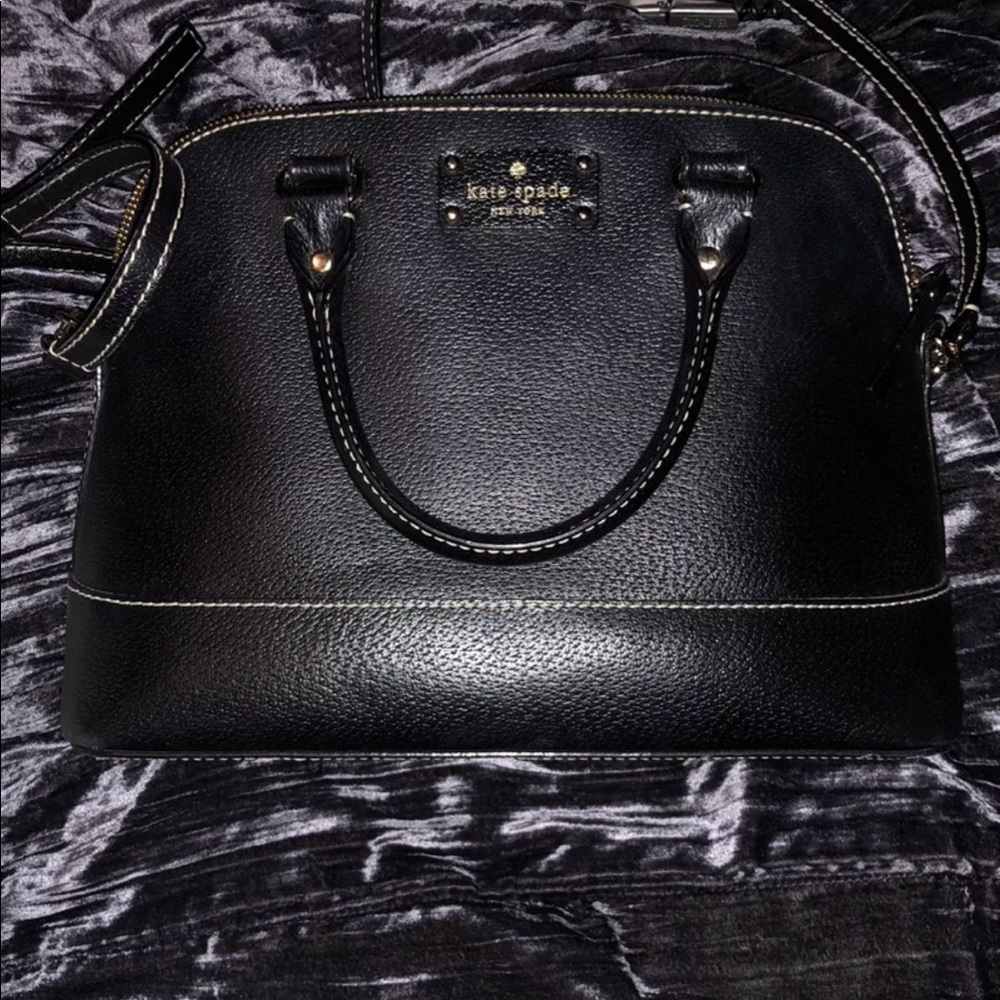 Black Kate Spade Purse